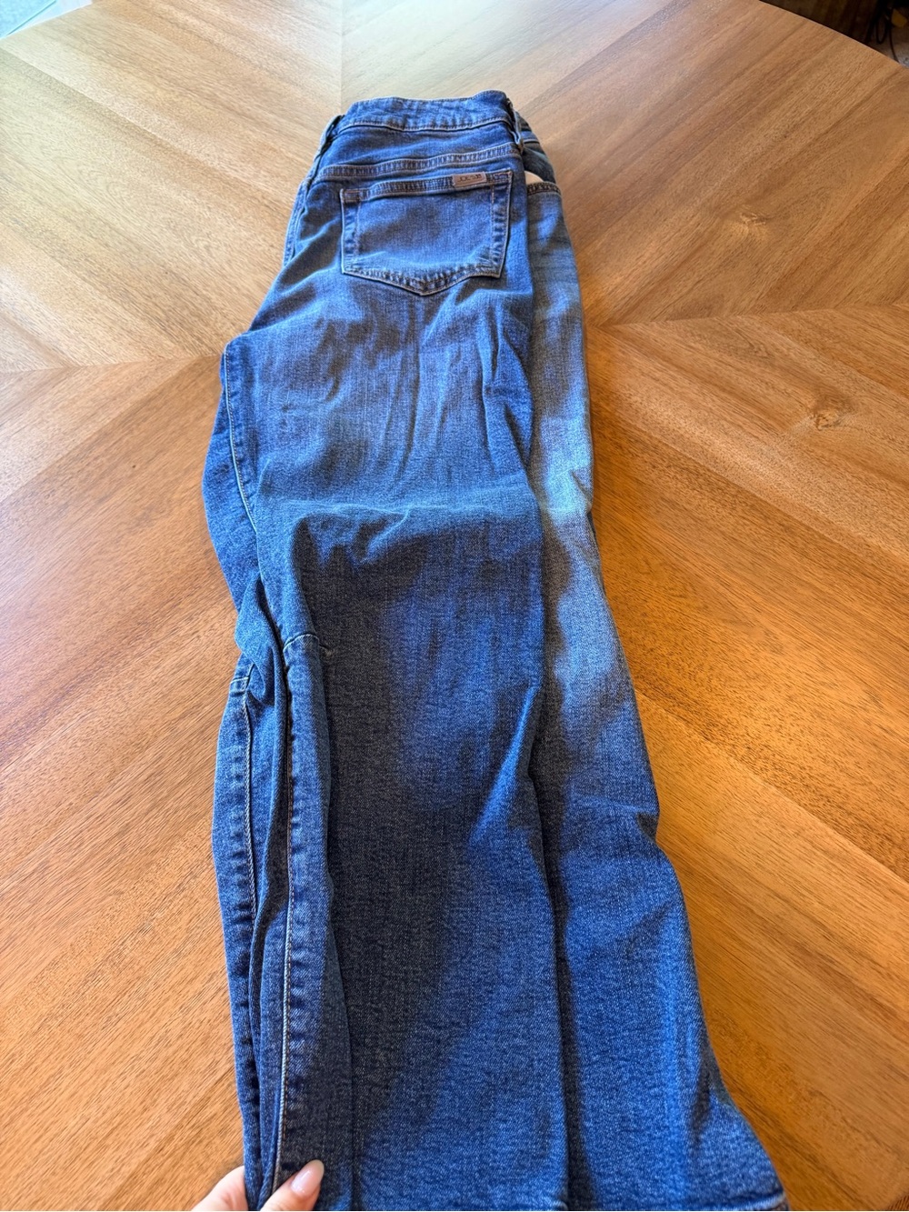 Joe's Jeans Women's barrel Jeans in Blue Denim